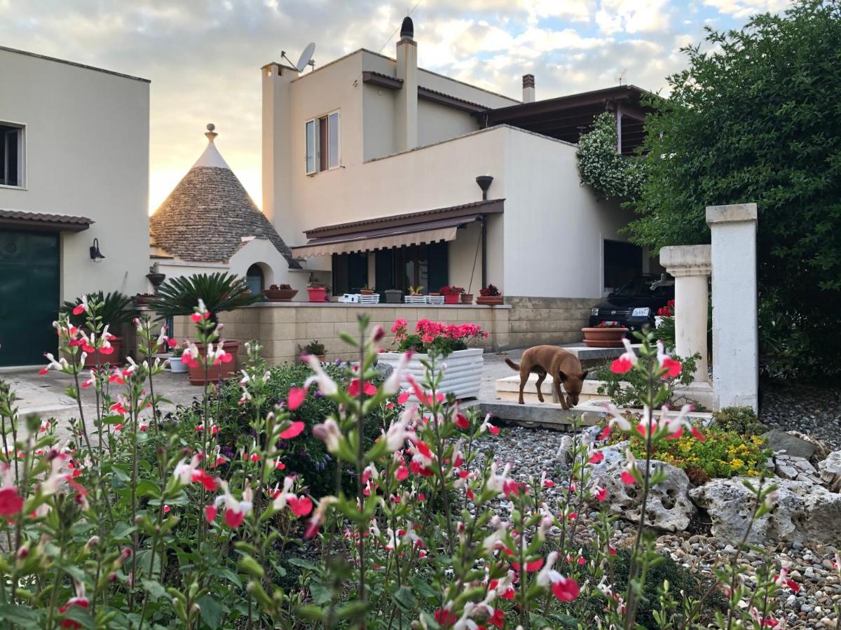 Casa Delle Rondini Bed & Breakfast Alberobello Ngoại thất bức ảnh