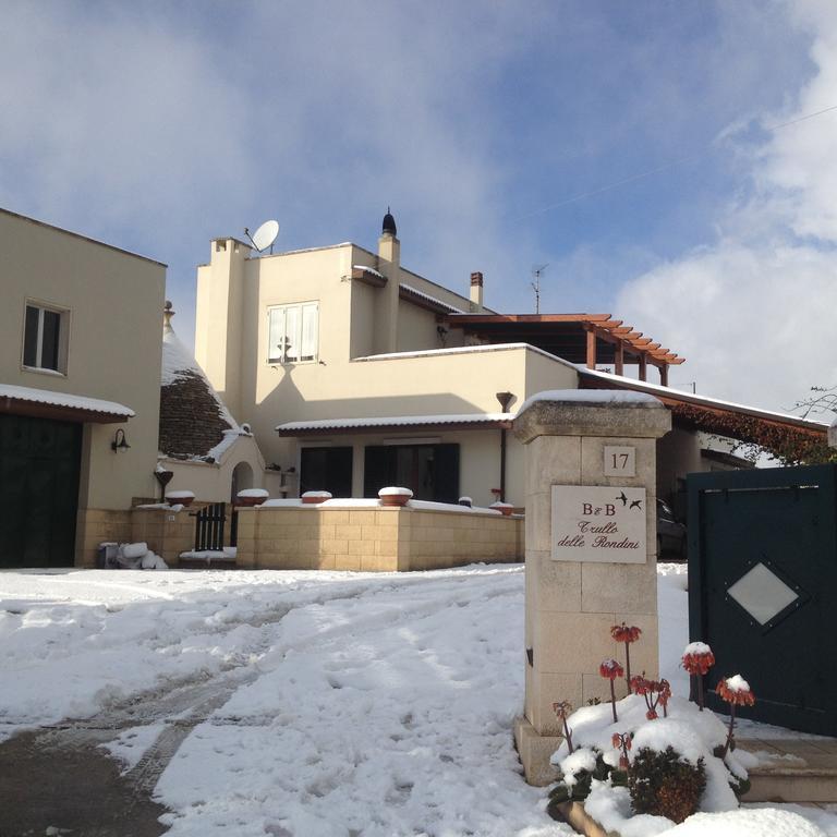 Casa Delle Rondini Bed & Breakfast Alberobello Ngoại thất bức ảnh