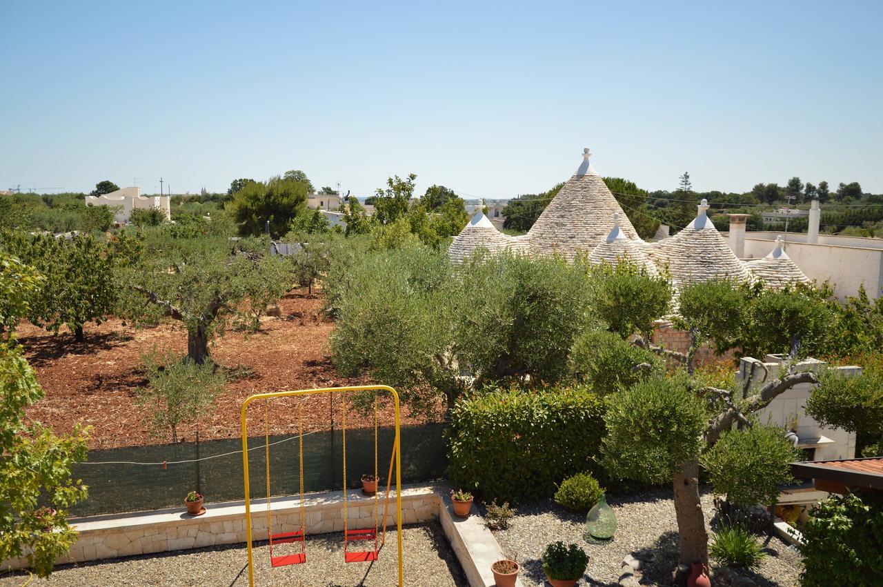 Casa Delle Rondini Bed & Breakfast Alberobello Ngoại thất bức ảnh
